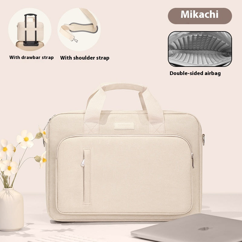 oxford cloth large capacity computer handbag