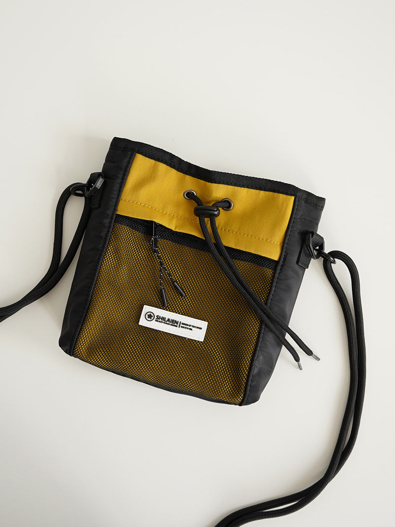 Color Matching Casual Bag For Men And Women