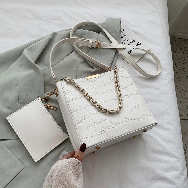 versatile one shoulder cross body bag