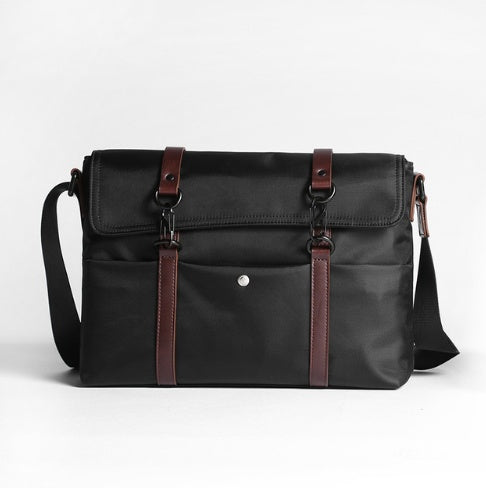 mens tote bag business travel briefcase shoulder diagonal bag