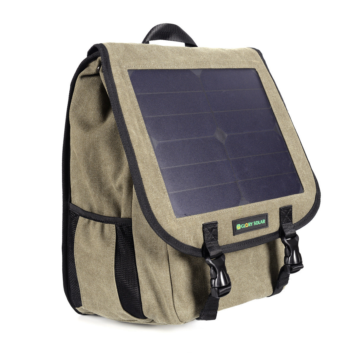 solar charging multifunctional wear resistant large capacity outdoor computer bag