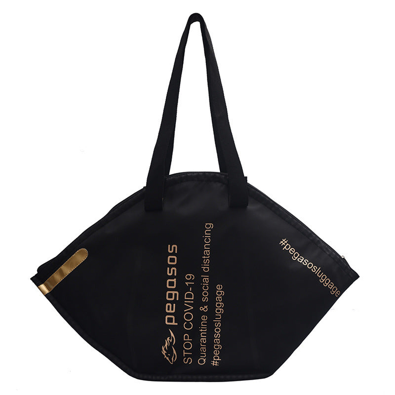 Design Personalized Mask Shaped Handbag