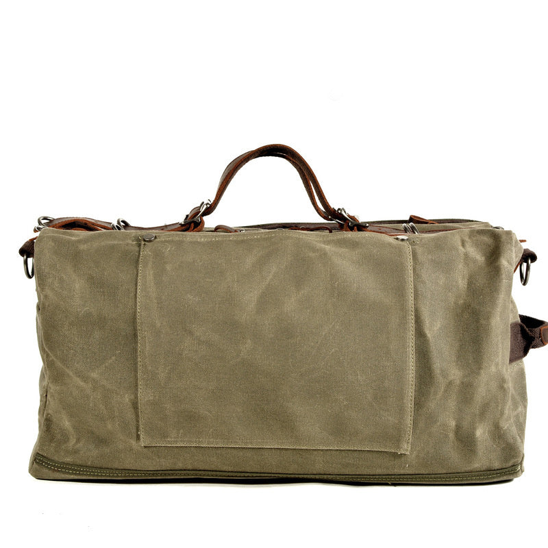simple and portable large capacity mens duffel bag