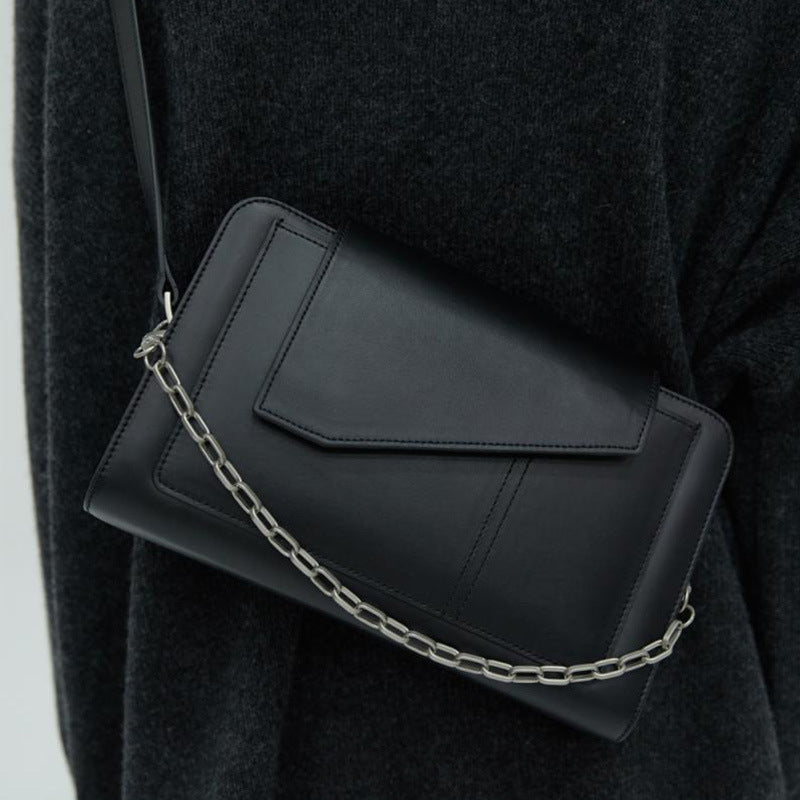 Korean Niche Trendy Brand Chain Small Square Bag Fashion Handbag Shoulder Messenger
