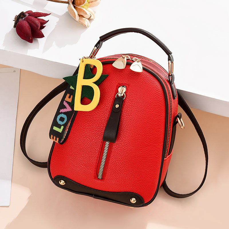 Backpack Bag Women's Bag New Messenger Shoulder Bag Large Capacity