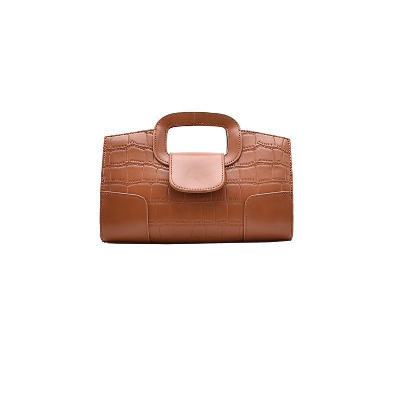 Atmospheric One-Shoulder Diagonal Handbag