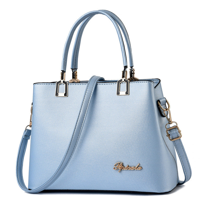 leather handbag female luxury pu female bags