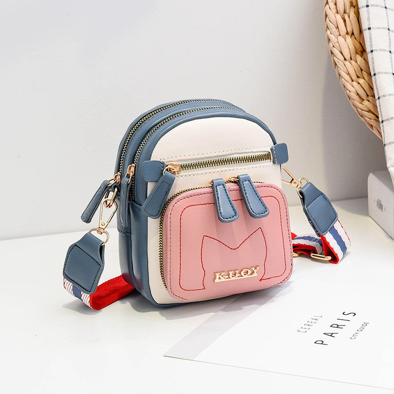 Female Student Mobile Phone One-shoulder Messenger Bag