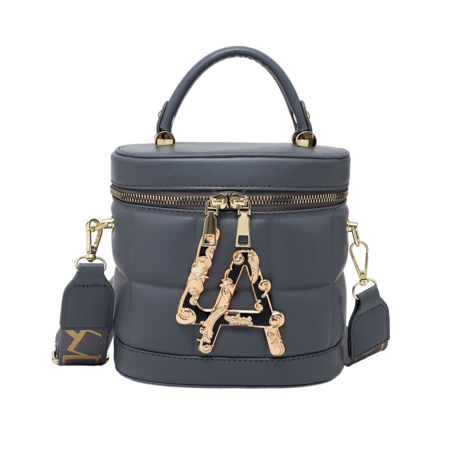 Single Shoulder Messenger Bag Winter LA Bag Fashion Bucket Handbag