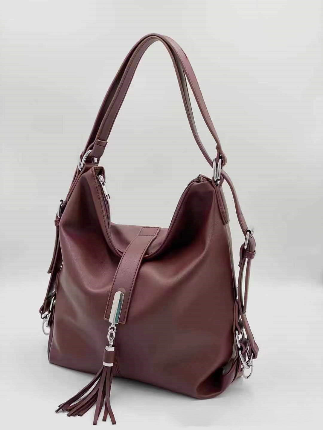 Fashion Trendy Women's Fashion Simple Casual Tote Bag Female Bag Soft Bag