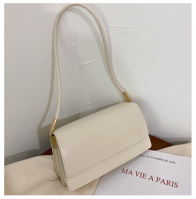 korean style simple one shoulder handbag