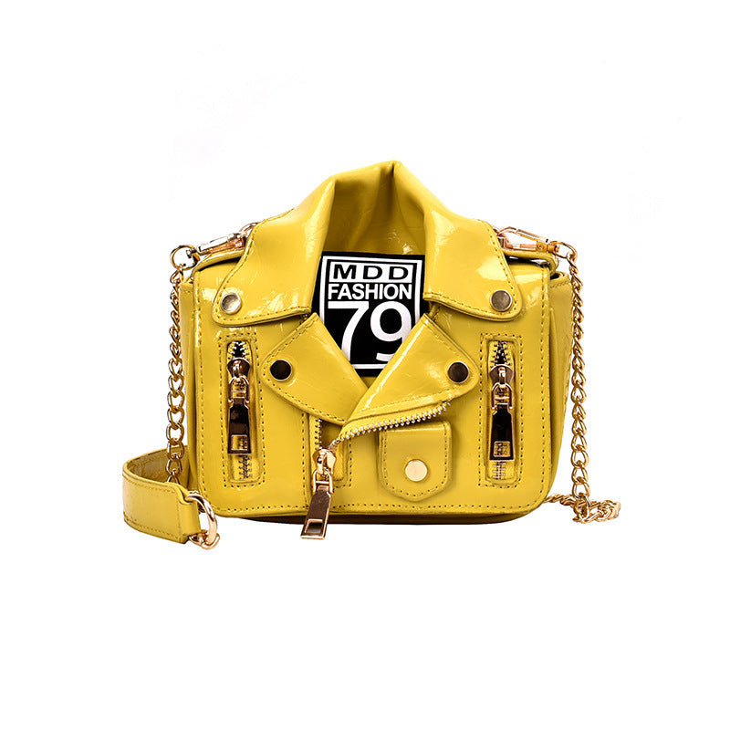 jacket messenger bag