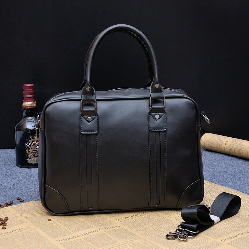 mens handbag business messenger bag