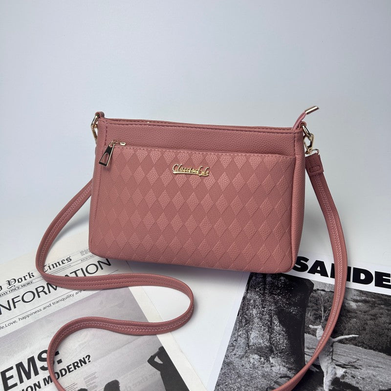 multi layer womens bags for the middle aged single shoulder crossbody large capacity