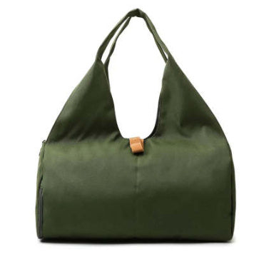 fitness sports one shoulder yoga swim bag