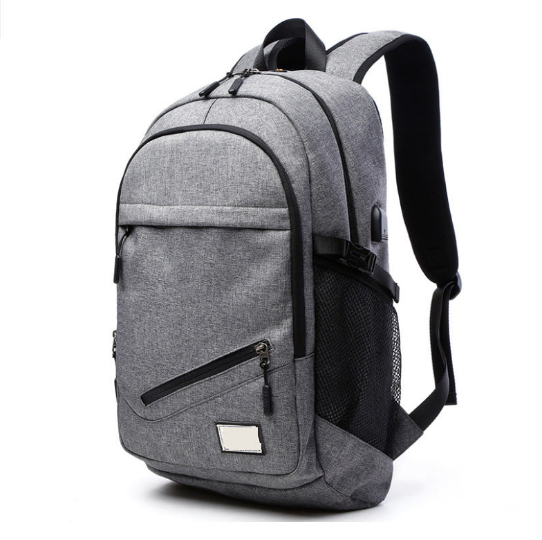 Anti-Theft USB Laptop Backpack With Shoulder Straps