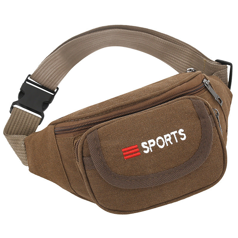 waist bag mens multifunctional outdoor sports hard wearing