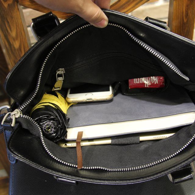 mens shoulder crossbody briefcase