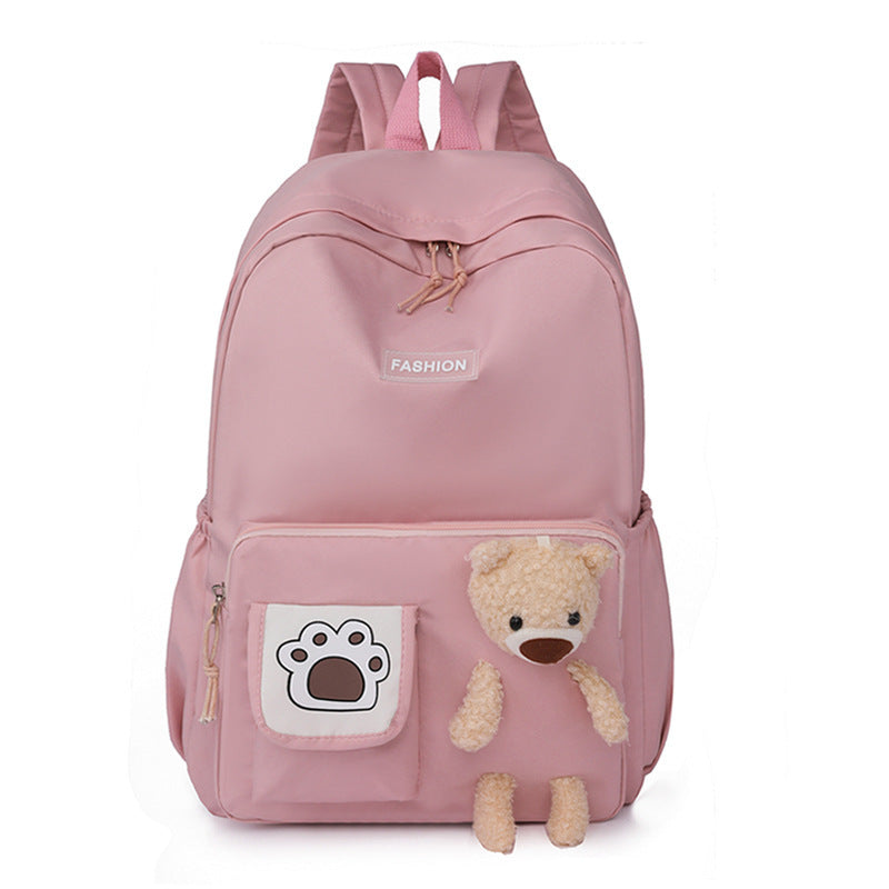 Backpack Junior High School And Elementary School Students Schoolbag Girl Grades