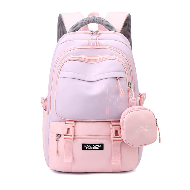 Children's Schoolbag Girls From Grade 3 To Grade 6 Lightweight