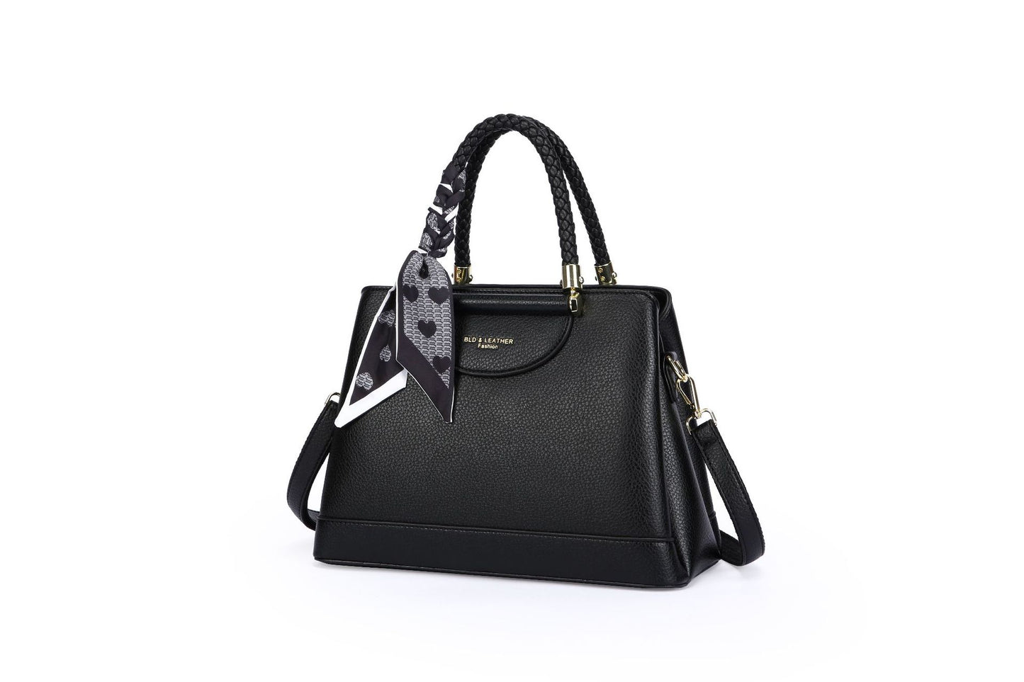 Retro High-end Large-capacity Light-luxury Womens Crossbody Tote Bag