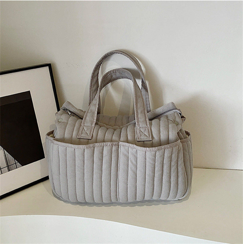 large capacity mother and baby go out storage childrens travel luggage portable shoulder bag