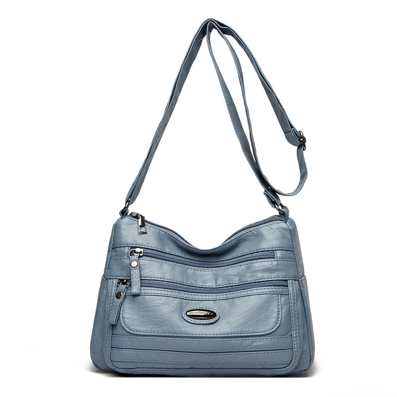 Stylish Lightweight Soft Crossbody Shoulder Bag