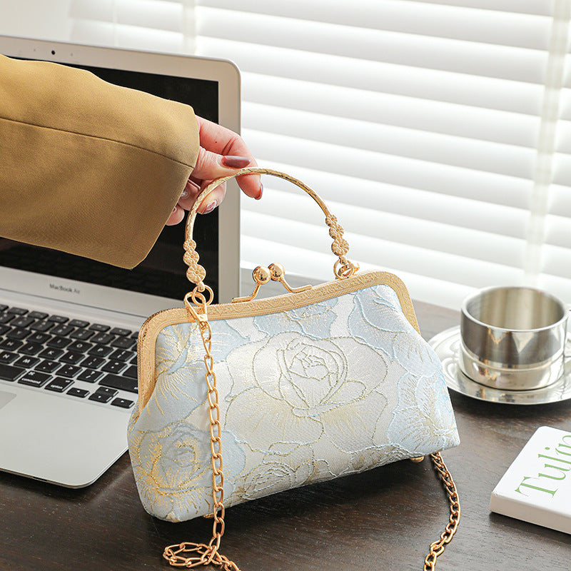 Chinese-style Cheongsam Bag Evening Mini Handbag