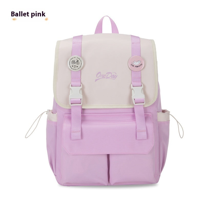 Large Capacity Portable Traveling Burden Reduction Multifunctional Backpack