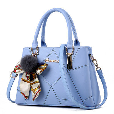 bags korean version of the spring new womens bags simple fashion ladies handbags trendy one shoulder diagonal handbags