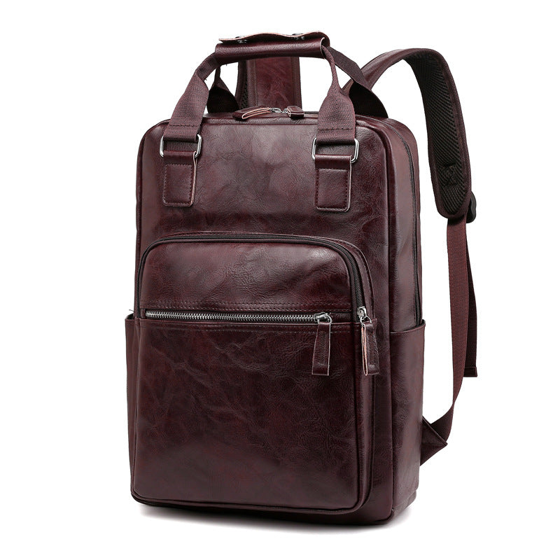Men's Casual Travel Bag Fashion Large Capacity Backpack