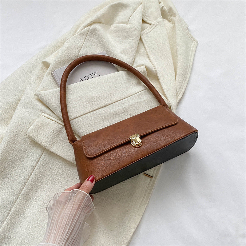 summer new fashion simple shoulder bag
