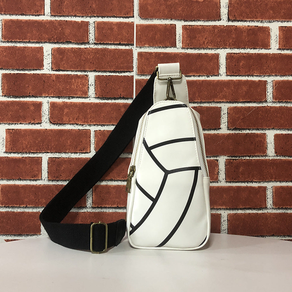 pu baseball bag fashion women