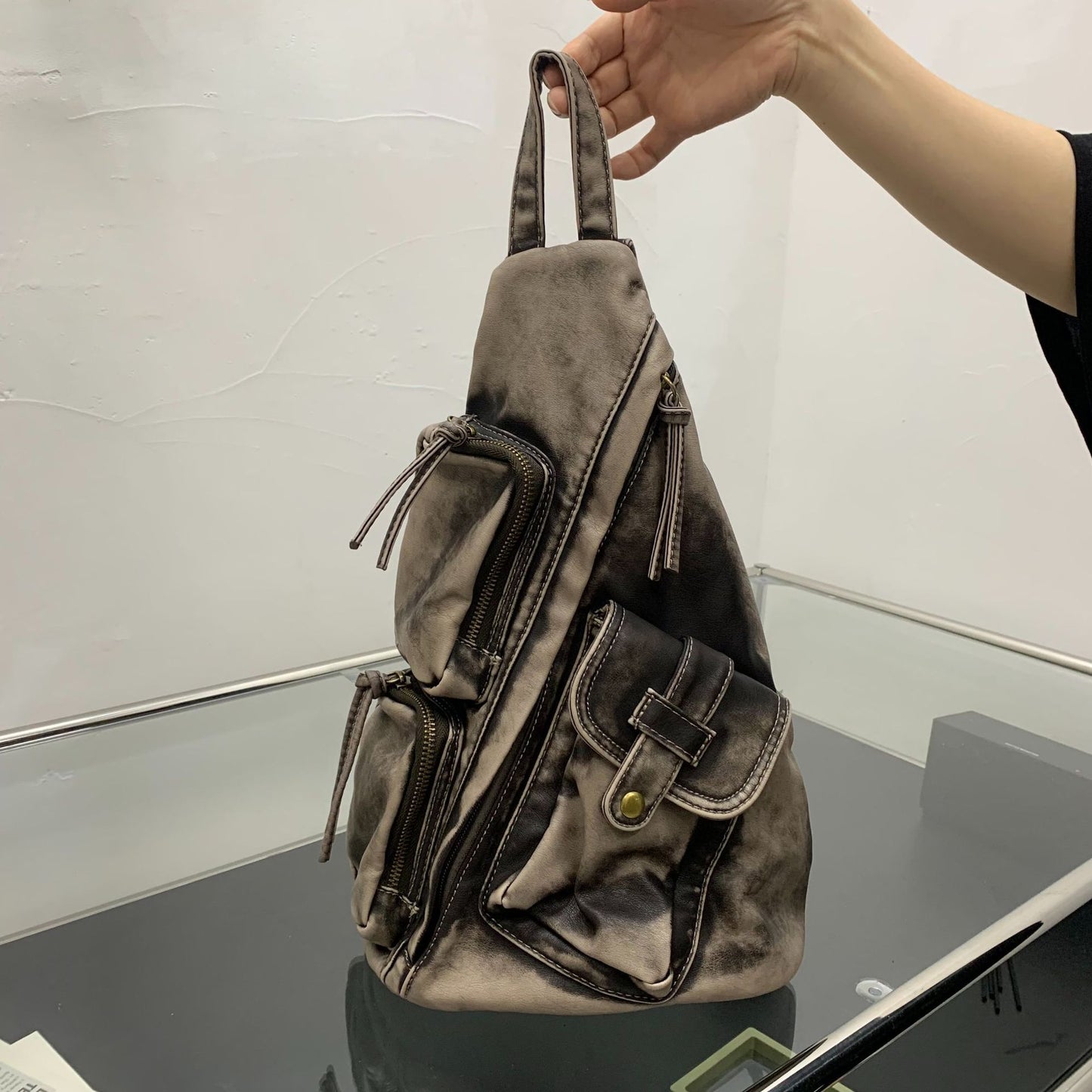 womens fashion retro shoulder messenger bag