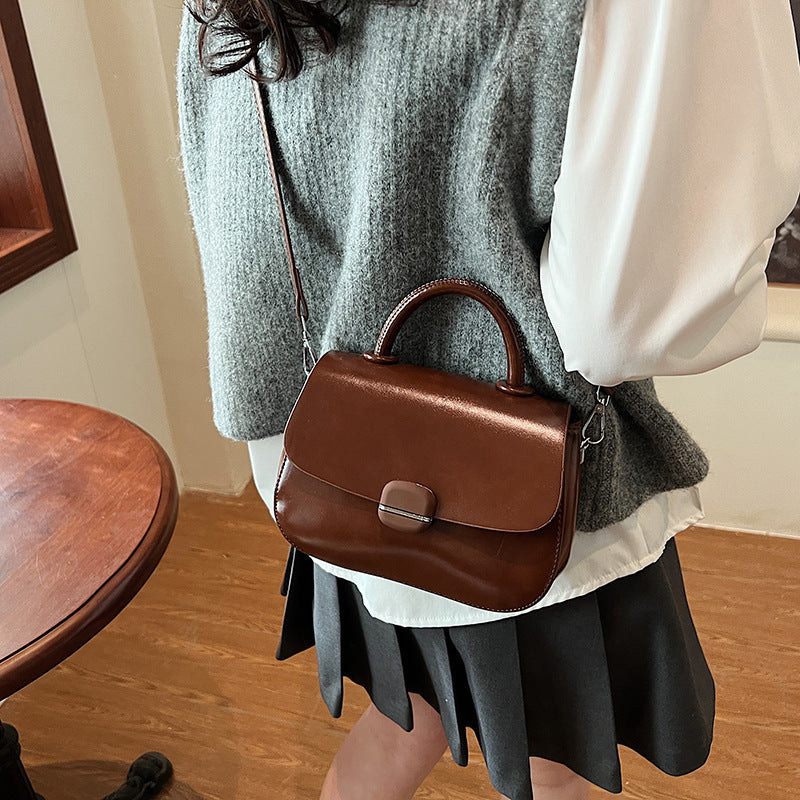 fashion handbag womens double layer crossbody
