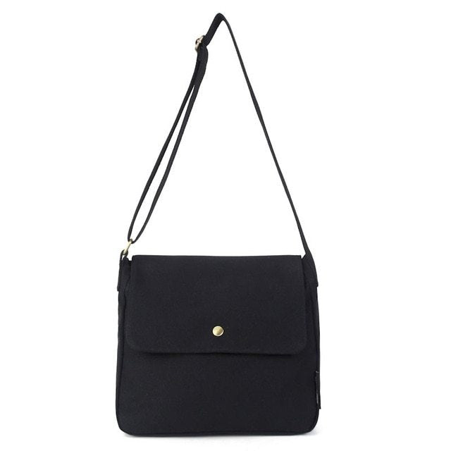 canvas fashion student casual backpack