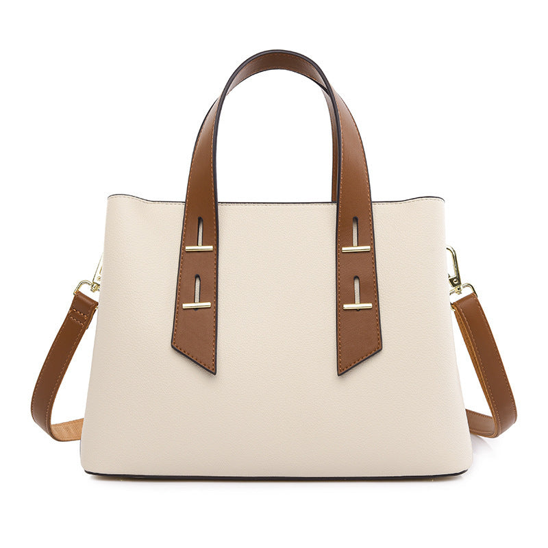 simple shoulder messenger handbag for women