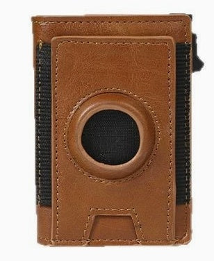 automatic pop up anti theft business card holder