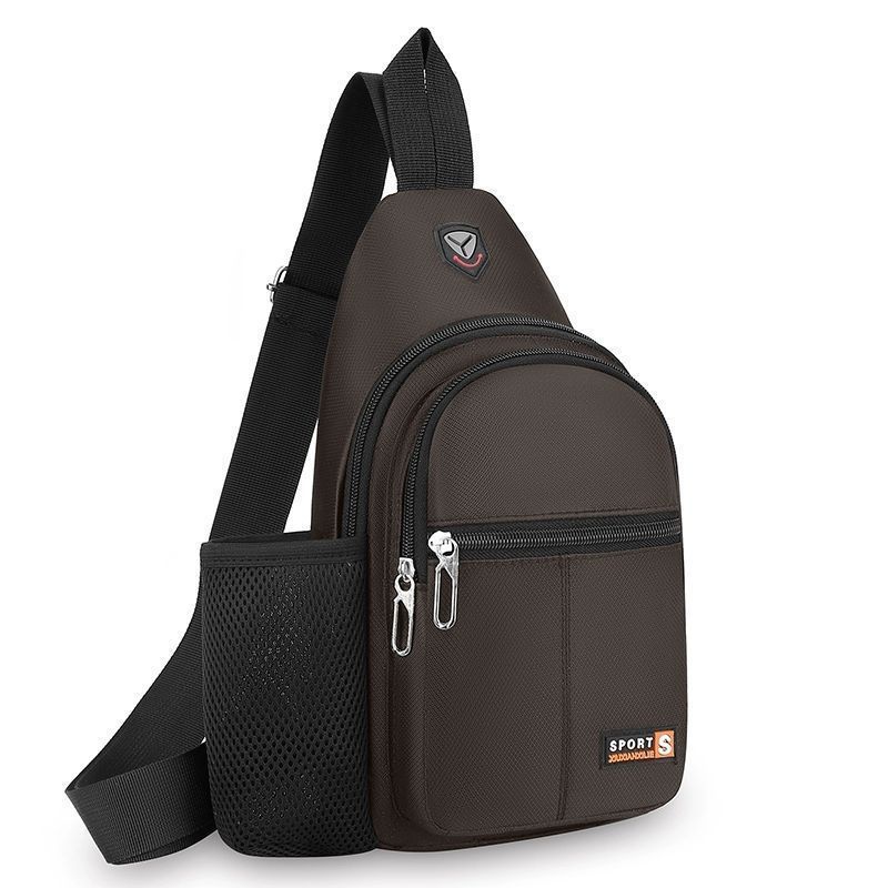 versatile large capacity business shoulder practical chest bag casual messenger bag