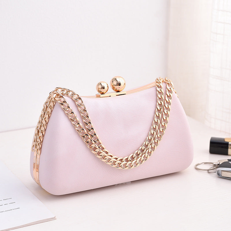 European And American-style Minimalist Clutch Bag Retro Cheongsam-inspired Wallet