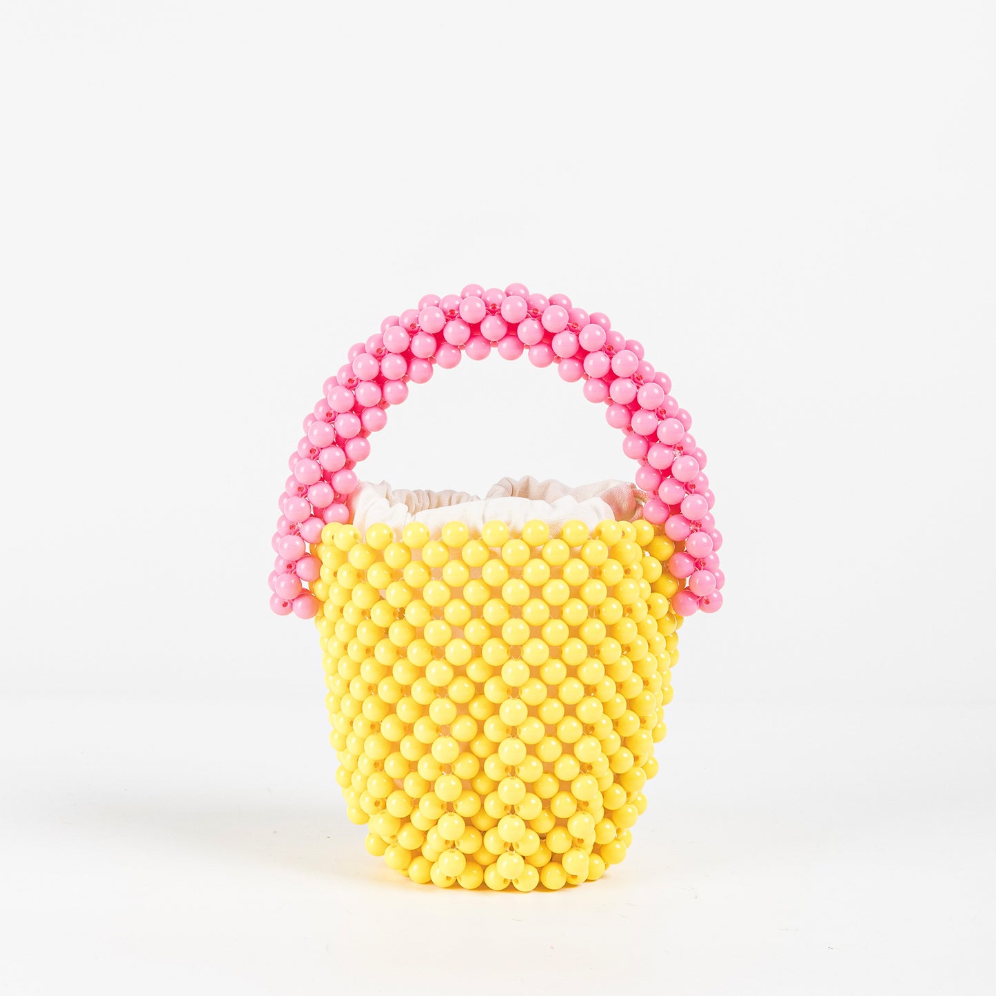 fashion womens pearl handmade dinner bag