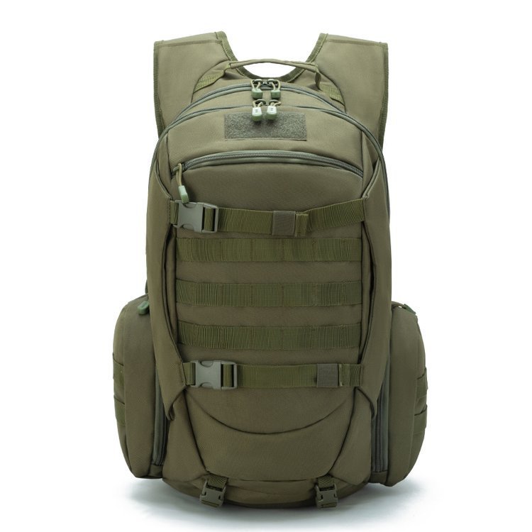 tactical outdoor army fan mountaineering backpack