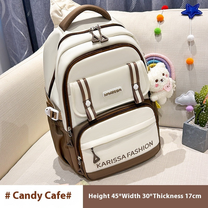 Lightweight Simple Large Capacity Backpack