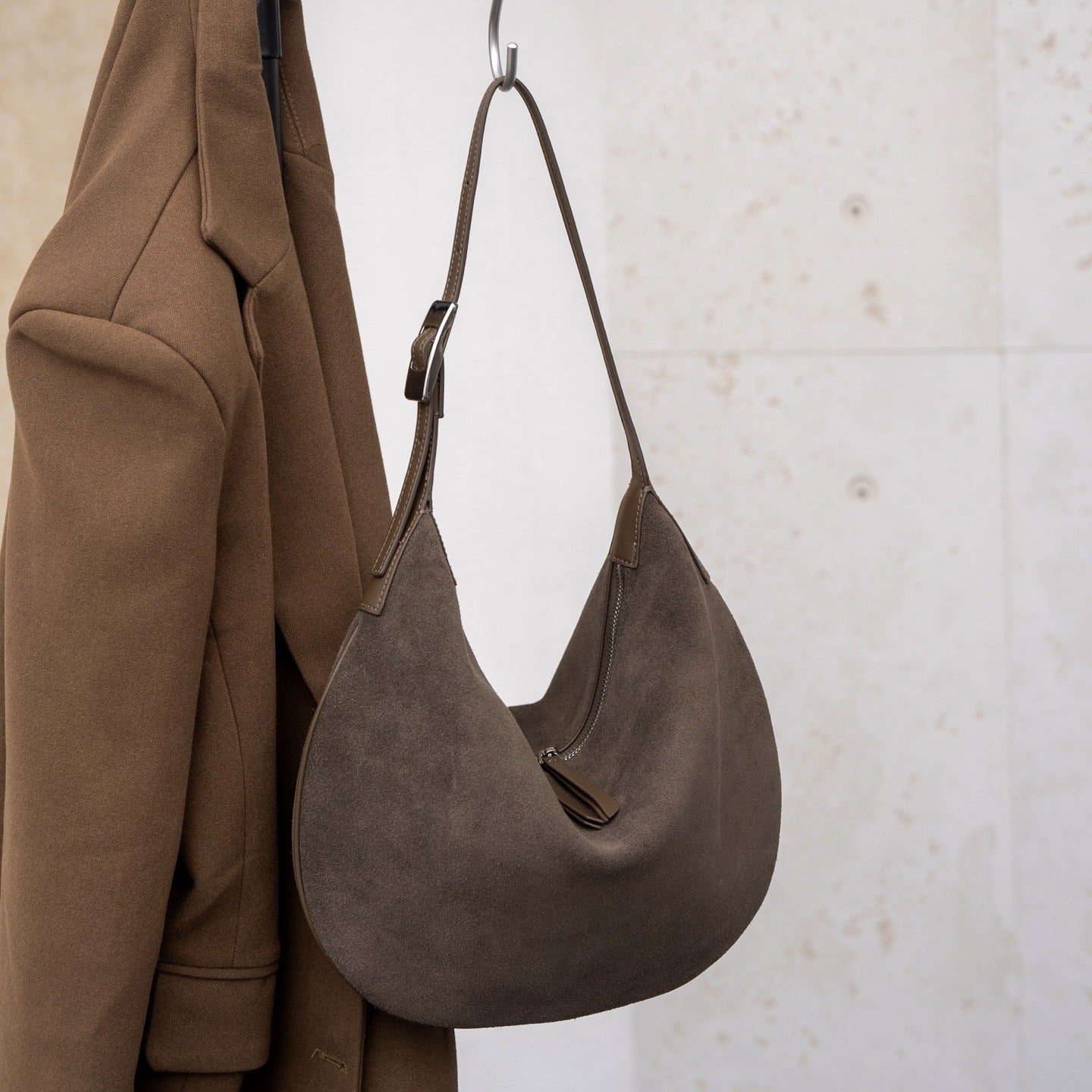 Large-capacity Shoulder And Crossbody Bag