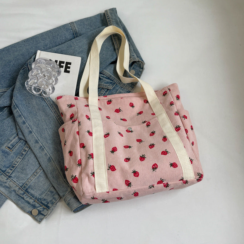 Tote Bag Simple Underarm Women's Bag Large Capacity