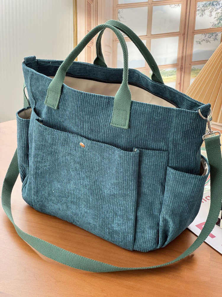 thick-corduroy-shoulder-bags-simple-all-match-commute-totes-student-leisure-artistic-portable-messenger-bag
