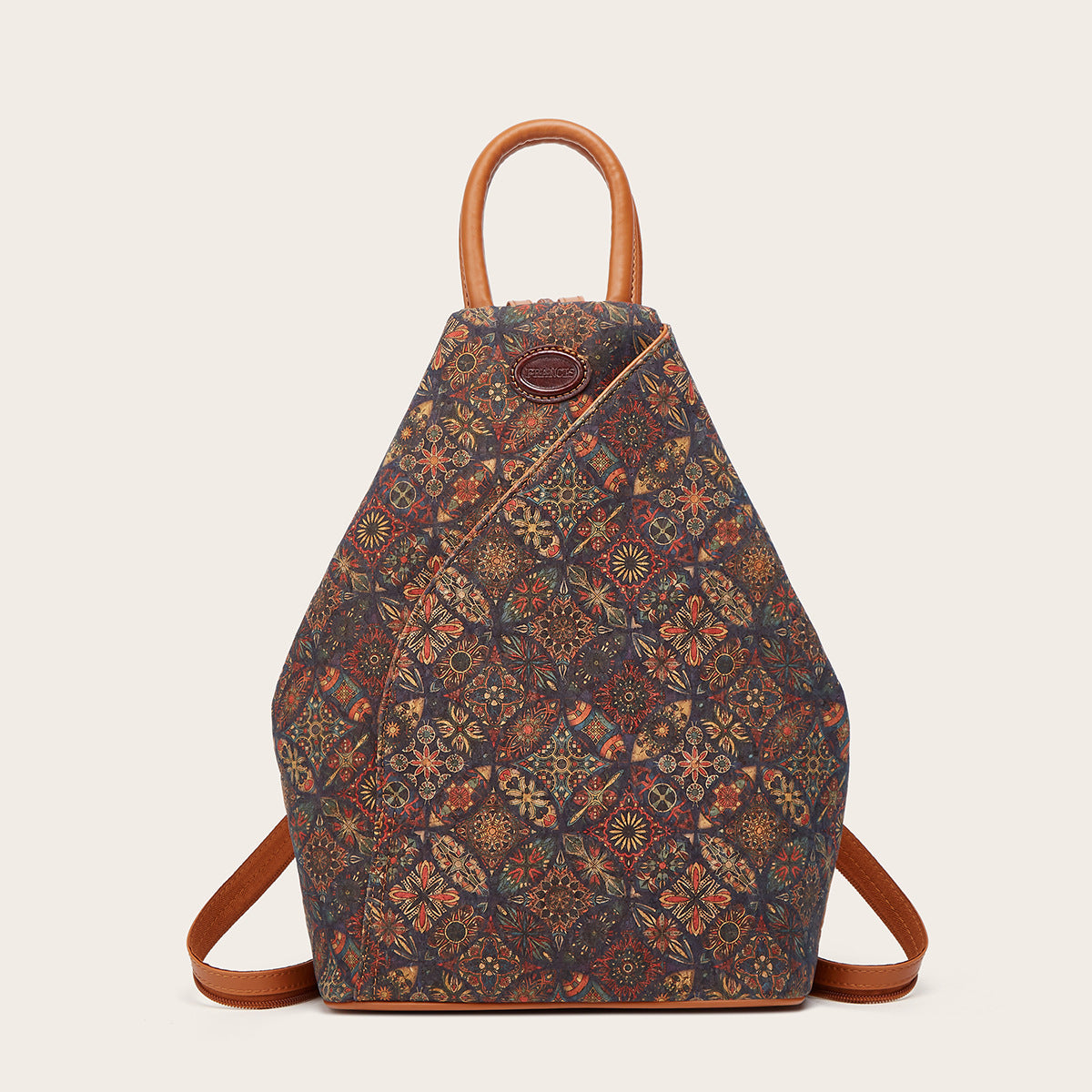womens casual versatile large capacity backpack