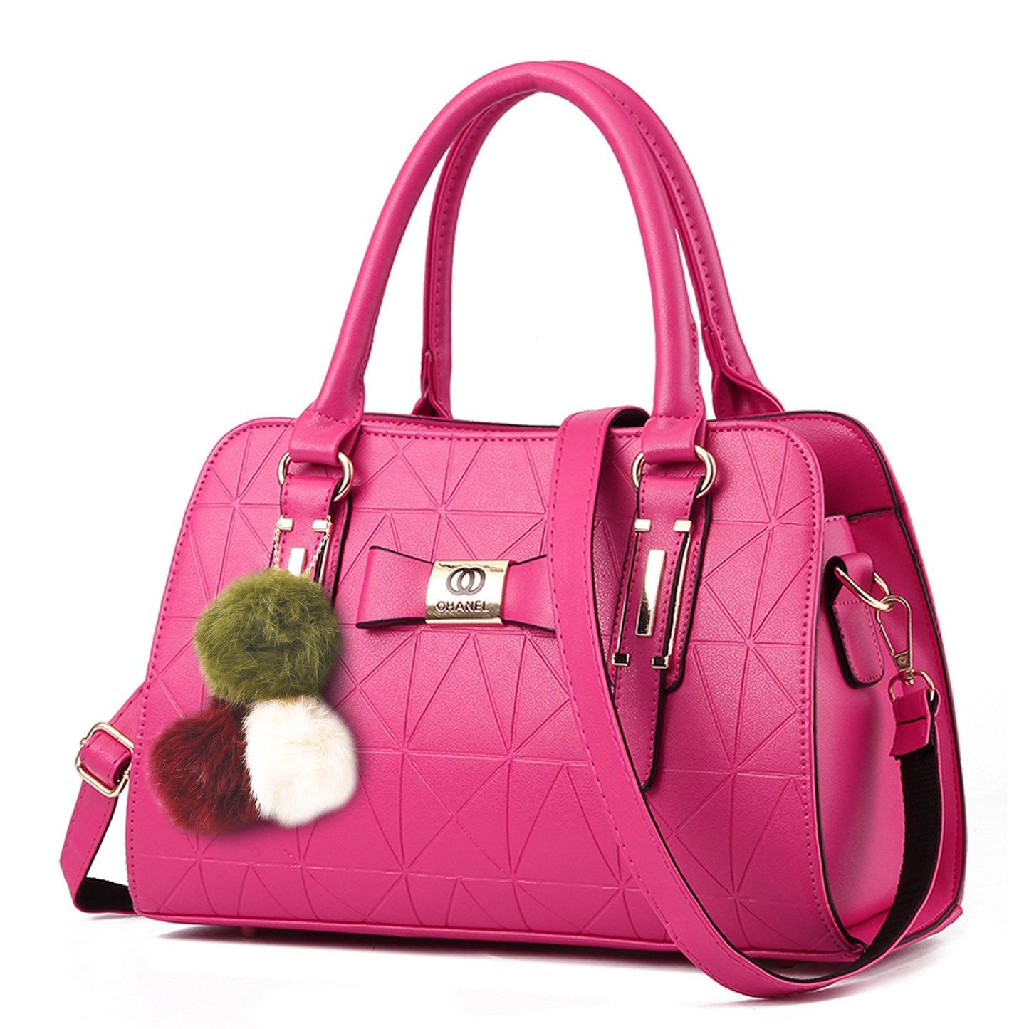 Women's bag European and American style handbag shoulder messenger bag