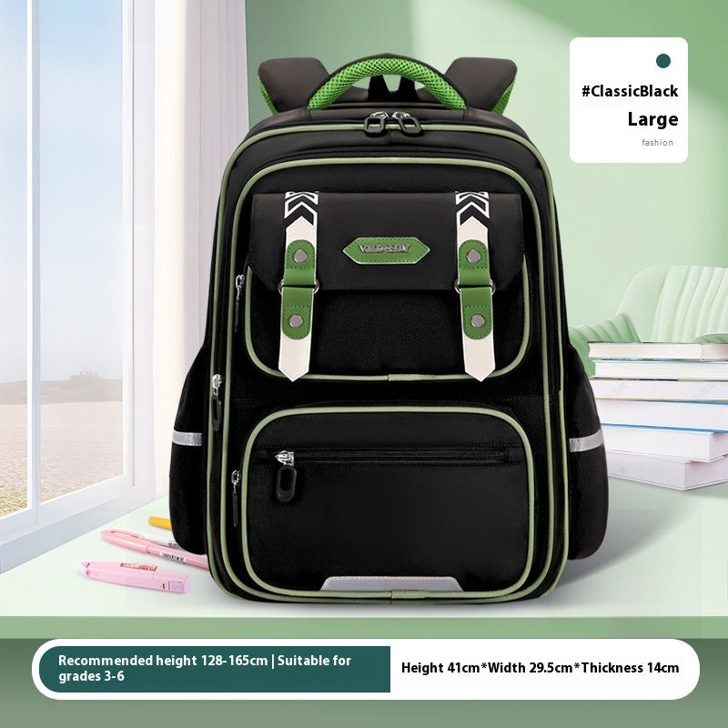 Backbone Protection And Load Reduction Waterproof Backpack