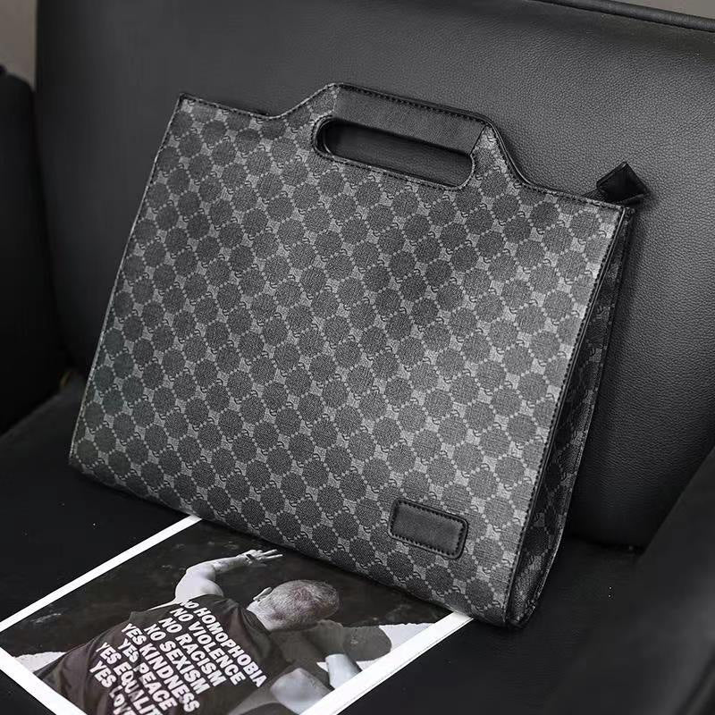 new mens messenger casual business briefcase handbag
